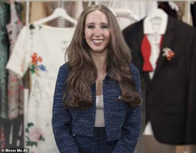 Afton McKeith - who is the daughter of TV nutritionist Gillian McKeith- was the first Miss England semi finalist to complete the filming process this week