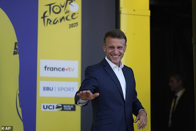France President Emanuel Macron has given the launcher his full backing
