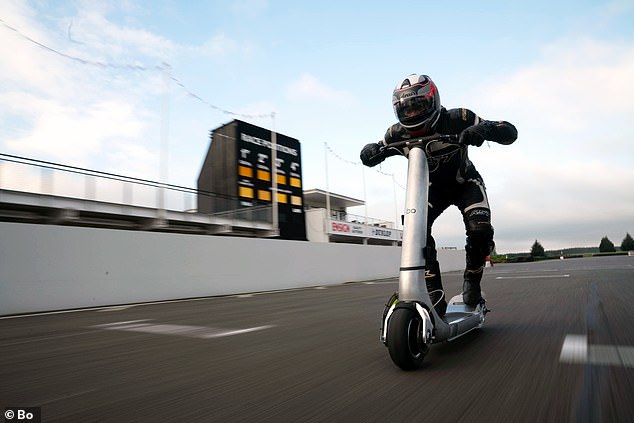 The company now hopes to break the 100mph under Guinness World Record Supervision