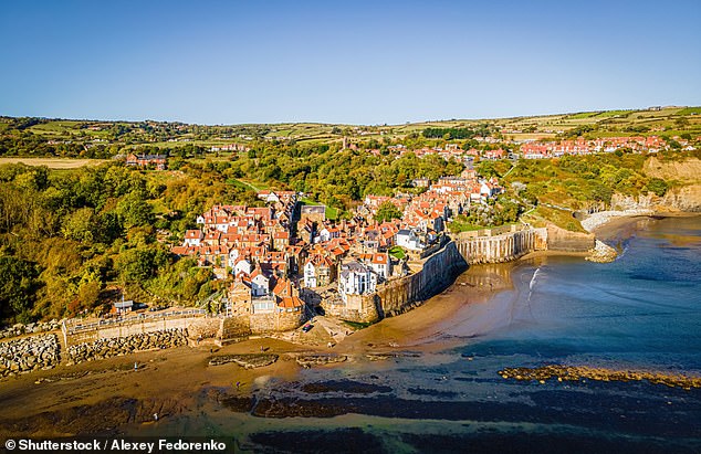 Following in second place as the UK's favourite coastal destination is Robin Hood's Bay, in North Yorkshire
