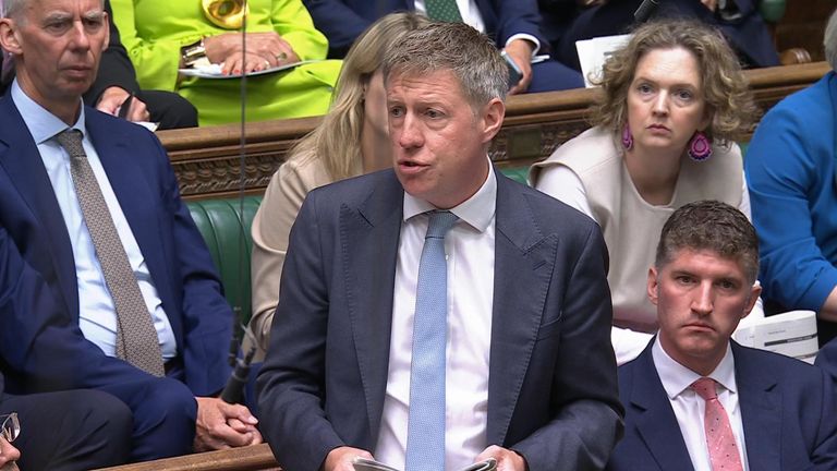 Lib Dem MP James MacCleary asked the PM to end the postcode lottery for Xonvea at PMQs