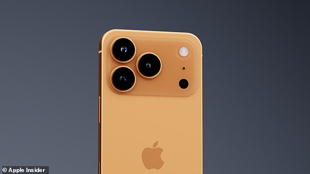 According to renders created by Apple Insider, the iPhone 17 Pro will be available in an extremely 'unusual' orange colour