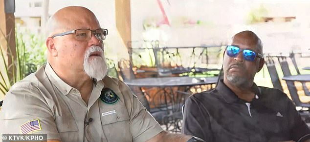 Dave Crete (left) and Pomp Braswell (right) previously sued the federal government over their health issues