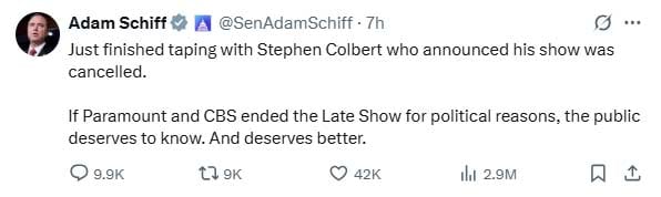 The Late Show with Stephen Colbert to end: Heres why?