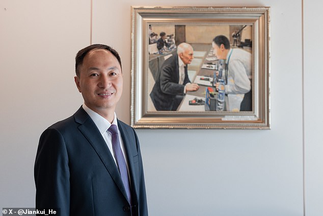 Although Mr He insists that the patient's welfare comes first, he says that he is mainly motivated by personal fame and a mission to 'make it so the Chinese feel proud of me'