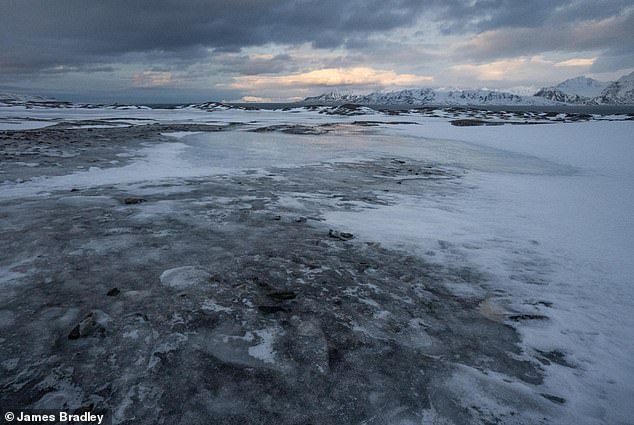 Svalbard, warming at six to seven times the global average rate, is at the forefront of the climate crisis, according to the team
