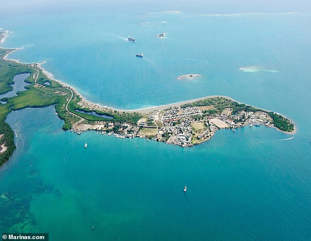 Port Royal, Jamaica, was a thriving English trading town and notorious pirate haven in the 17th century before an earthquake caused the city to fall into the ocean