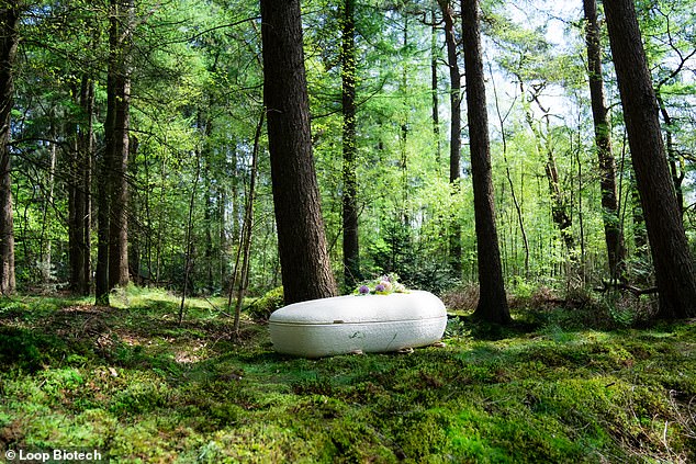 Those with a particular love for nature may be interested in the environmentally-friendly option, the company behind the casket said