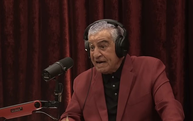 Rogan claimed that Dr Zahi Hawass (pictured) was the worst guest he ever had on the Joe Rogan Experience podcast