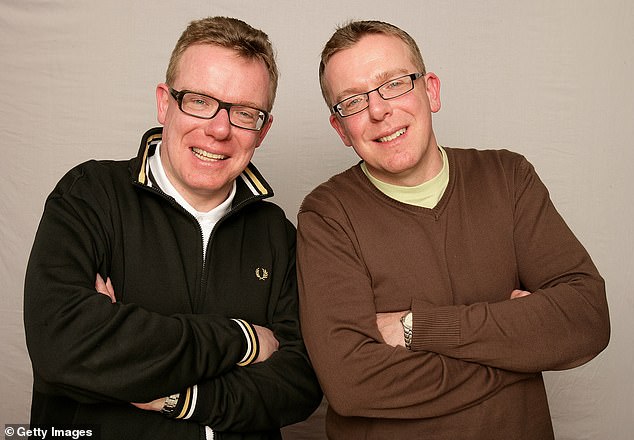 In a rather dramatic pivot, Scottish rock duo The Proclaimers (pictured) also placed fourth, the equation revealed, with their song '500 Miles'