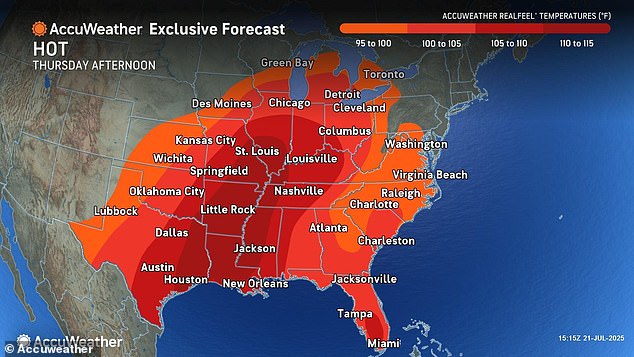 In the Corn Belt, the combo of moist soil, and nonstop sun is making conditions unbearable.