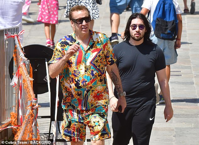 However, some studies have shown that unusual names can also be associated with increased creativity and higher chances of having an unusual career. That could be good news for Nicholas Cage's son Kal-El (pictured right)