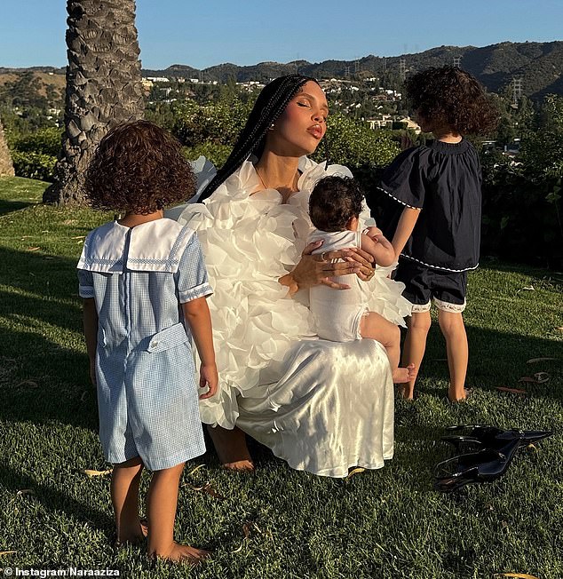 Celebrities often give their children highly unusual names, such as 'Tradwife' influencer Nara Smith's children Rumble, Slim Easy, and Whimsy Lou. But psychologists say that unusual names can lead to lower levels of life satisfaction