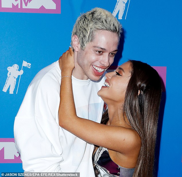 Ariana Grande and Pete Davidson dated between May and October 2018. At the time, many fans pointed out that Pete was 'punching' with Ariana