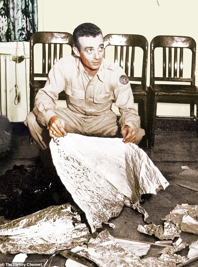 UFO researchers have said that the 1947 UFO crash in Roswell, New Mexico 'was the real deal' and that debris from the ship was taken to Wright-Patterson for analysis