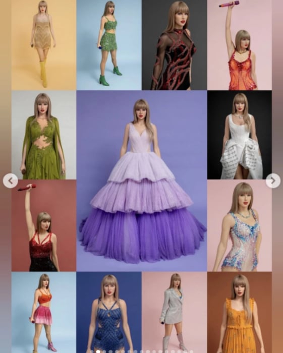 Taylor Swift awarded with historical tribute for Eras Tour