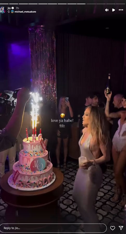 Jennifer Lopez marks first birthday after Ben Affleck divorce