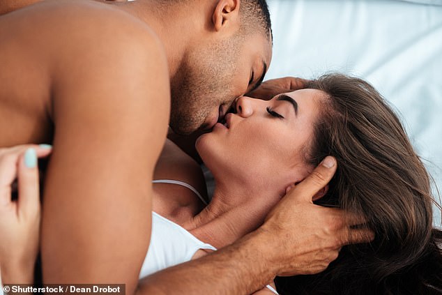 Performing oral sex on a person with a penis leads to distinct changes in the mouth, lasting for several days, which your dentist will be able to see (stock image)