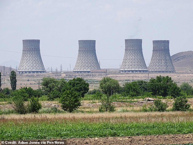 The Armenian Nuclear Power Plant was opened in 1976 and comprises two reactors, reportedly supplying the nation with 40 per cent of its electricity