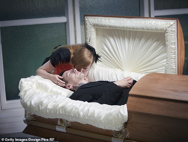 Dr Viktor Ivanovik claimed that a dead body releases harmful bacteria 9 hours after death