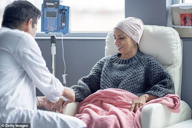 Targeted alpha therapy gives doctors a radioactive weapon to use against cancer cells without damaging the patient's healthy cells (Stock Image)
