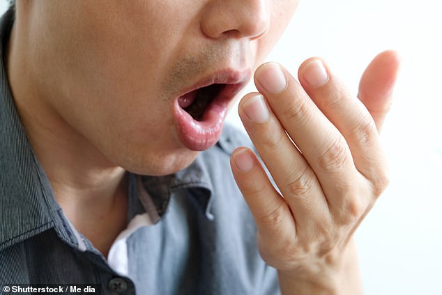 Mr Zhang, a dental technologist, said certain odours are 'diagnostic clues' and 'not just hygiene red flags' (file image)