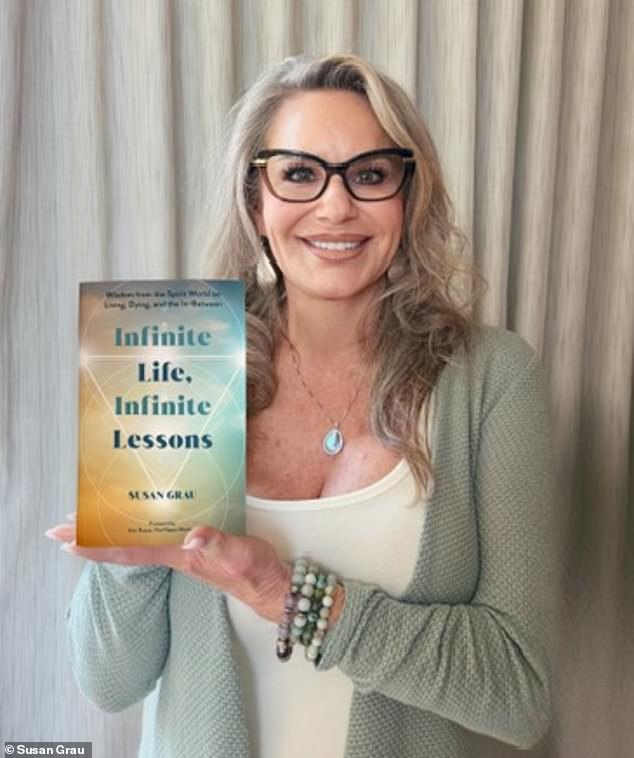 Grau has published a book about her near-death experience, 'Infinite Life, Infinite Lessons'