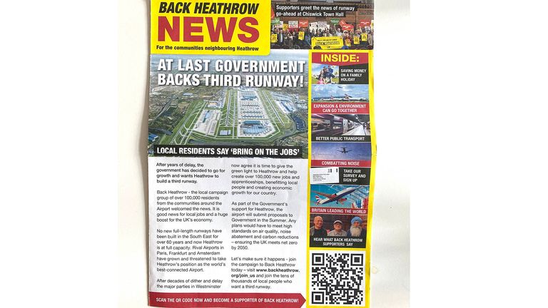 Back Heathrow's spring 2025 newsletter
(use this one)