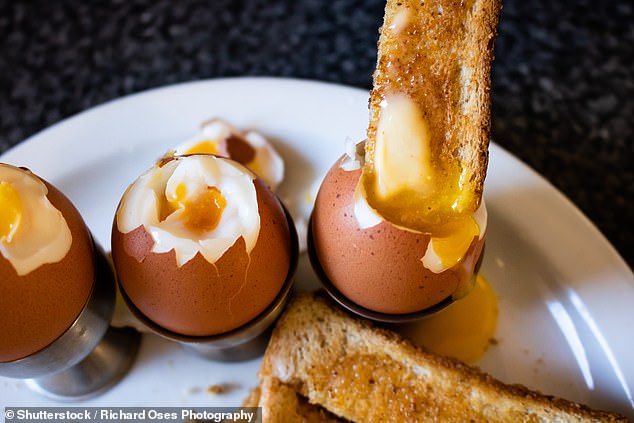 Boiled eggs: You are disorganised, careless, and impulsive. You likely have lower levels of conscientiousness and are more likely to be divorced