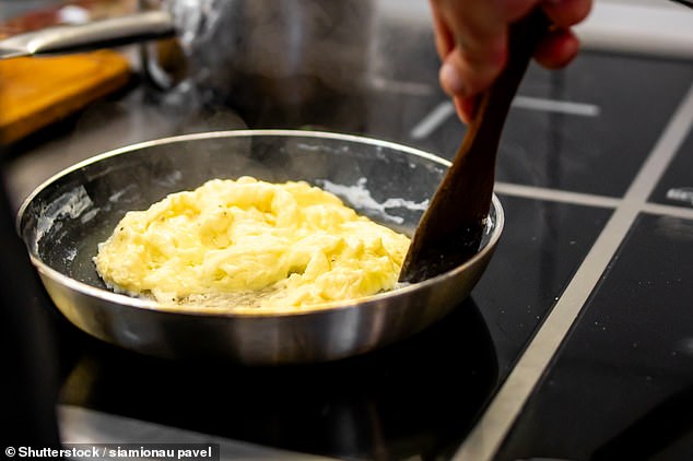 Scrambled eggs: You are likely to be a childless professional aged 29 to 39 working in a managerial or senior job role. You have a low level of neuroticism, meaning you experience anger and sadness less frequently than other people
