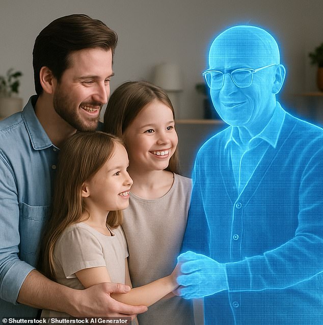 Tech experts have been creating AI versions of deceased loved ones since 2016 (Stock Image)