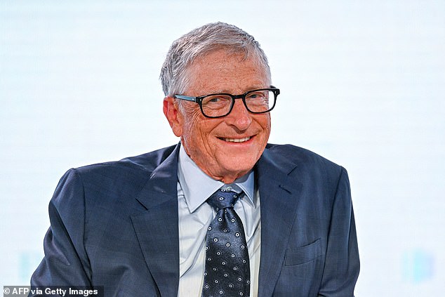 Bill Gates, 69, reportedly commissioned the world's first hydrogen gas fuel-cell superyacht, built by Dutch shipbuilder Feaship, in 2021