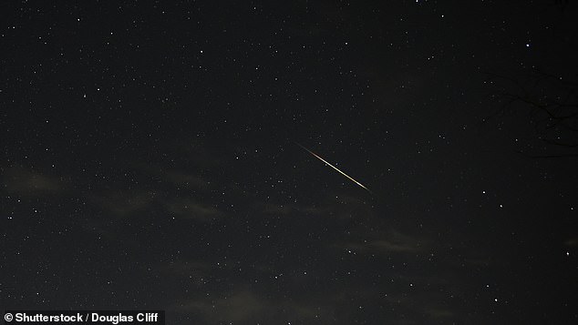 The Delta Aquariids areactive from 12 July to 23 August, but will peak between 29-30 July, meaning tonight is a perfect time to catch it
