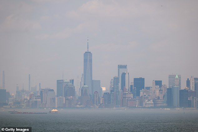 New York City may experience a new 'smoke season' as a result of recurrent and increasingly severe forest fires in the northeast of the North American continent