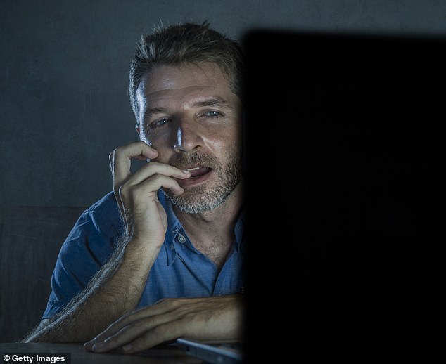 The crackdown is part of the Online Safety Act 2023 – a set of laws that protects children and adults online (stock image)