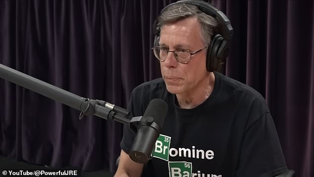 Bob Lazar (pictured) has maintained that he worked on alien craft and other technology at Area 51 since 1989