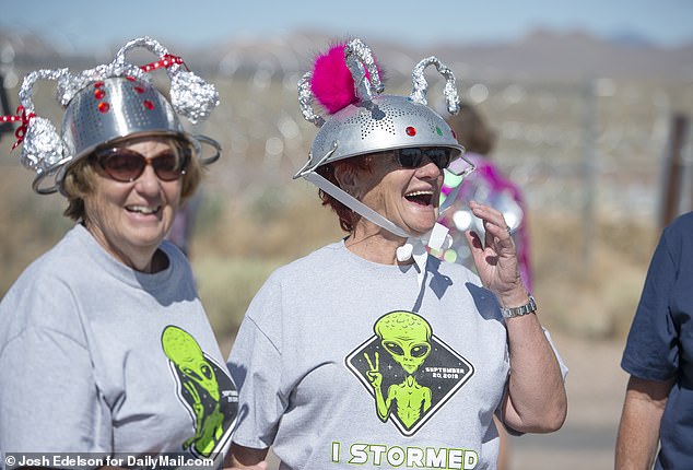 Only 150 people showed up at Area 51 on the day of the 2019 event