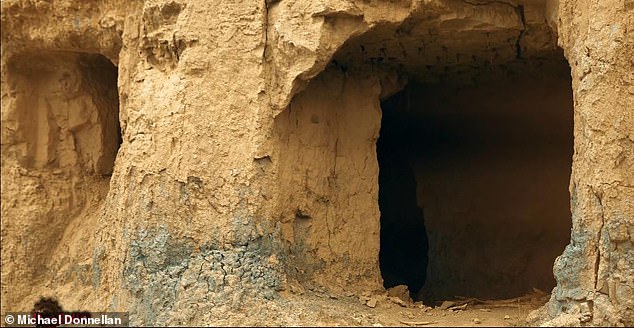 Plato described Atlantis as a vast, fertile plain stretching roughly 340 by 230 miles and surrounded by towering mountains, a vision that Donnellan links to a series of massive, carved-out caves perched over 600 feet above the southern Spanish coast