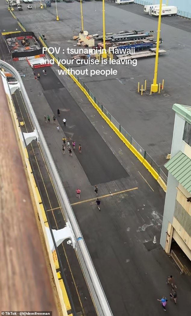 It comes as some holidaymakers have reported cruise ships are leaving without passengers