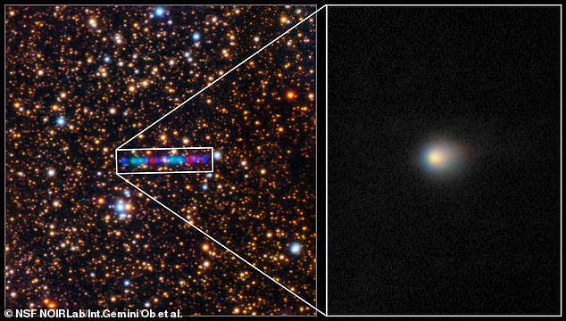 Telescopes have been tracking the course of 3I/ATLAS as it travels through our solar system. Loeb believes it could meet Earth in 2027