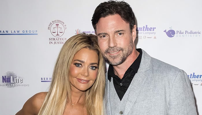 Denise Richards has accused Aaron Phypers of domestic abuse