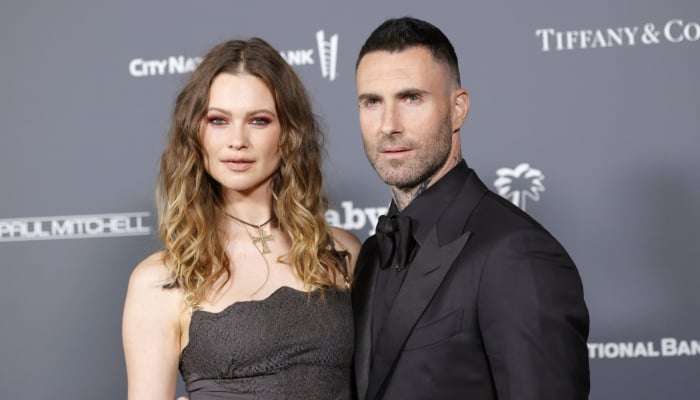 Adam Levine and Behati Prinsloo celebrate 11 years of marriage