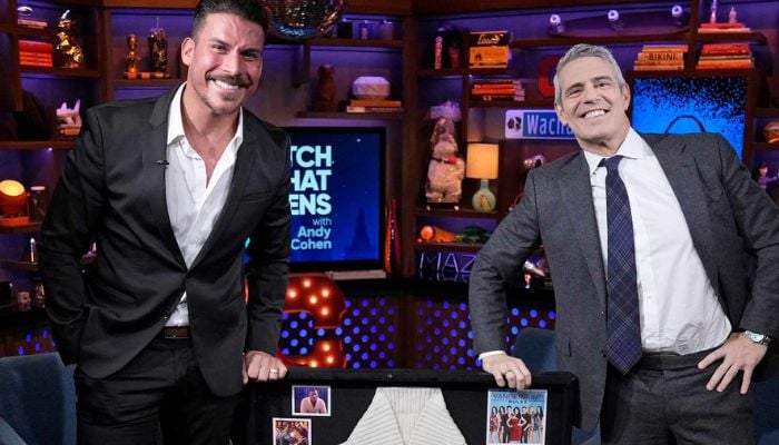 Andy Cohen cheers on Jax Taylor after sudden Valley exit
