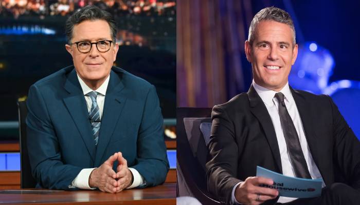 Andy Cohen weighs in on Stephen Colberts late-night show cancellation