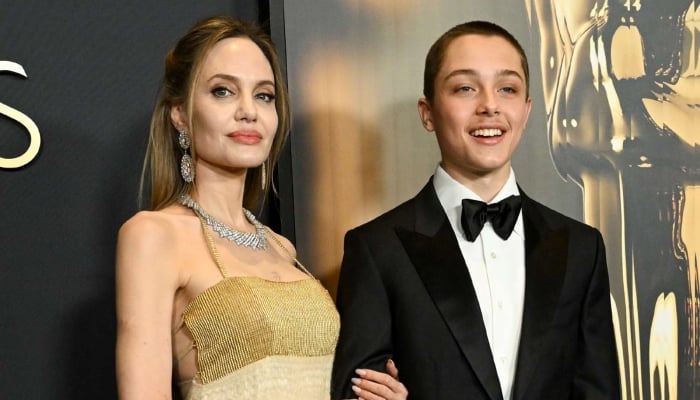 Angelina Jolie seen with son Knox Jolie-Pitt in rare outing