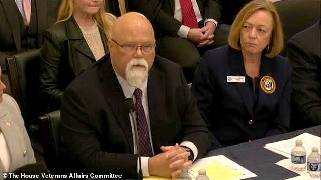 Crete spoke to the House Veterans Affairs Committee in April, revealing that he and his fellow veterans at Area 51 developed tumors