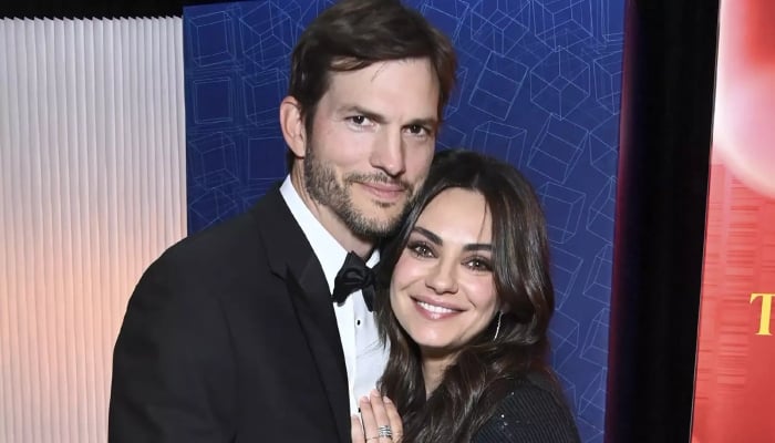 Ashton Kutcher, Mila Kunis celebrate wedding anniversary in style