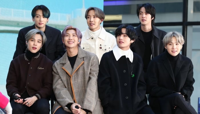 BTS returns live on stage after three year hiatus