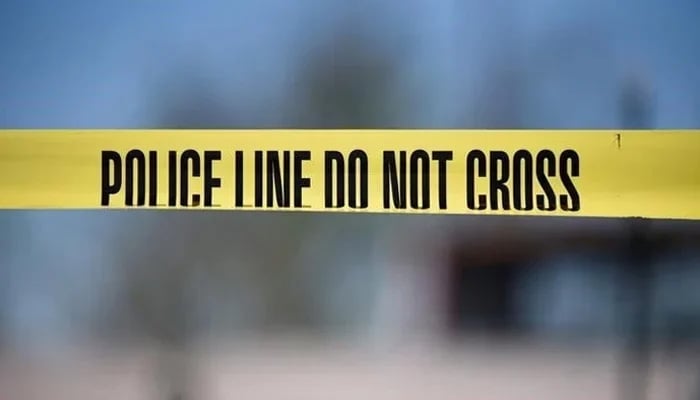 Representational image of a tape used by police to cordon off the crime scene. — Reuters/File