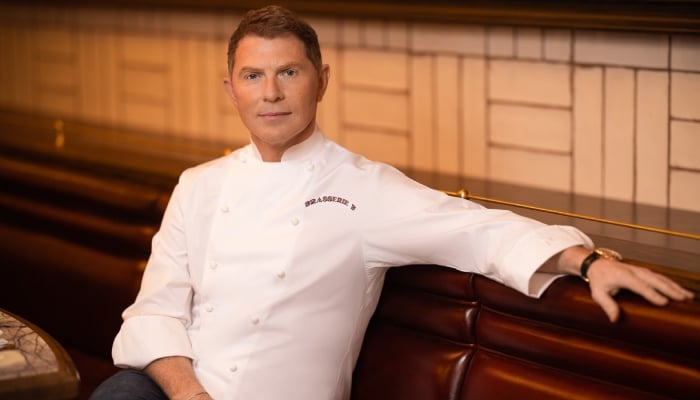 Bobby Flay wants THIS celebrity to star in his Broadway musical